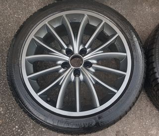 Llantas de aleación con neumáticos Continental