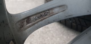 Llantas de aleación con neumáticos Continental