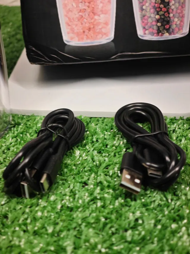 Molinillo Eléctrico Sal Pimienta Negro