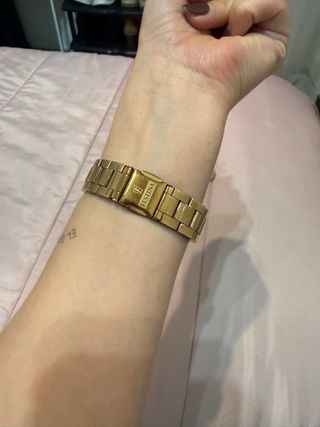 Reloj Festina Mujer Dorado y Rosa