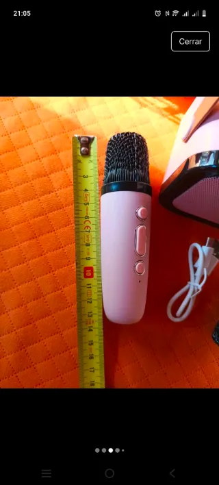 Karaoke Infantil con 2 Micrófonos