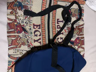 Macuto/Mochila de viaje, original de Egipto