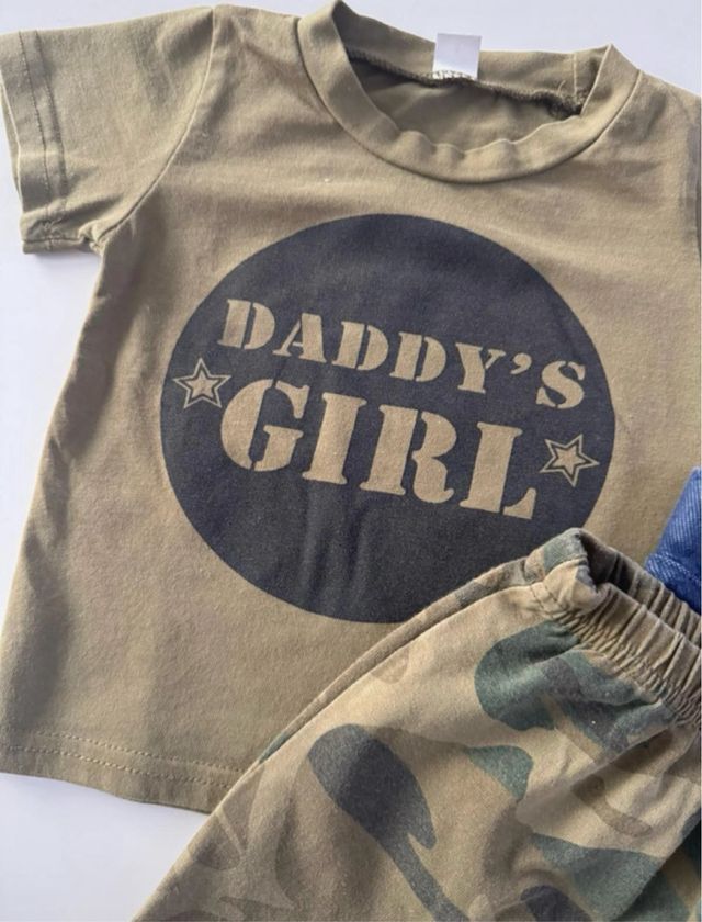 Set Daddy's Girl 0-3 mesi