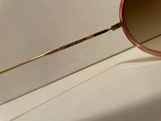 Occhiali Ray-Ban Oval Pink Brown