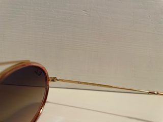 Occhiali Ray-Ban Oval Pink Brown