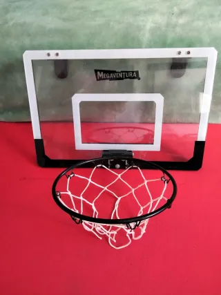 Mini Canasta Baloncesto Megaventura