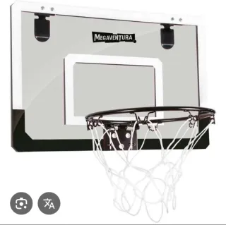Mini Canasta Baloncesto Megaventura