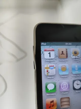 iPod Touch 3ª Generación Plata