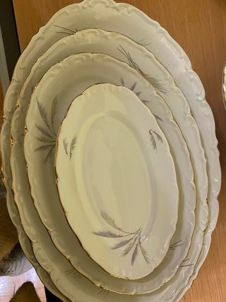 Vajilla Royal China Porcelana