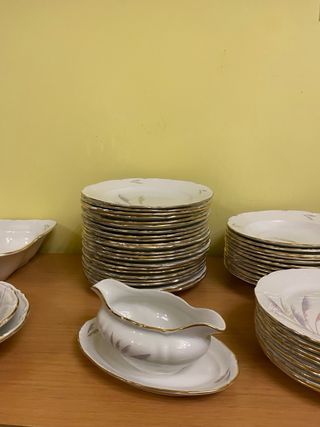 Vajilla Royal China Porcelana