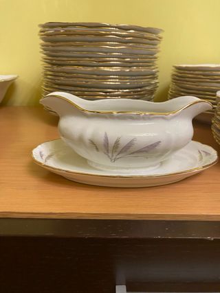 Vajilla Royal China Porcelana