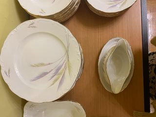 Vajilla Royal China Porcelana