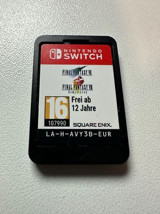 Final Fantasy VII y VIII Remaster Nintendo Switch