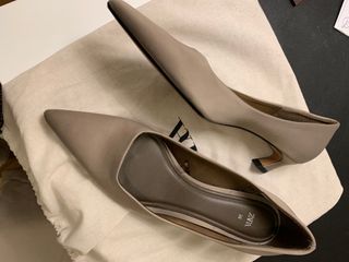 Zapatos Zara Talla 36 Gris