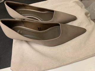 Zapatos Zara Talla 36 Gris