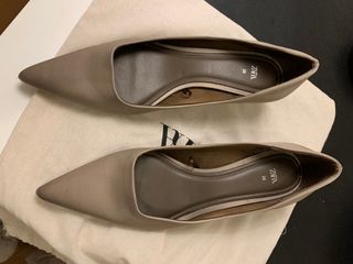 Zapatos Zara Talla 36 Gris