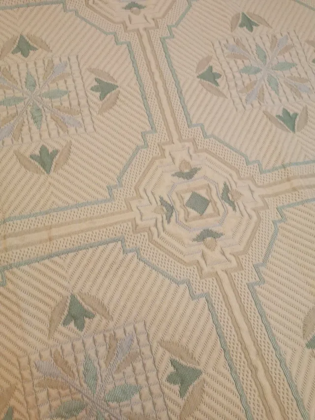 Colcha reversible 215x255 cm