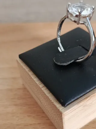 Anillo Plata Ajustable