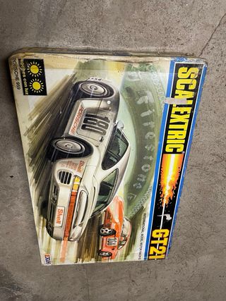 varios Scalextric antiguos