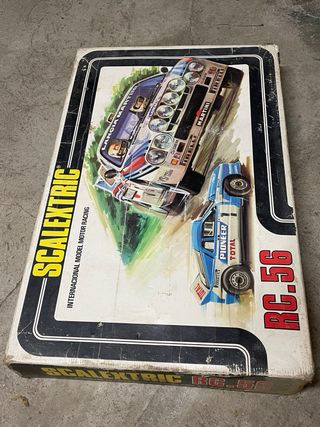 varios Scalextric antiguos