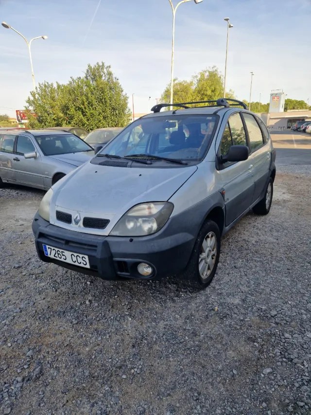 Renault Scenic Megane 2002