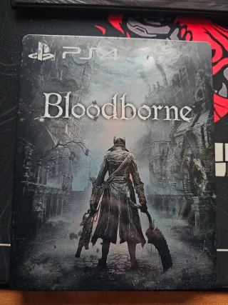 Bloodborne Steelbook Edición PS4/PS5