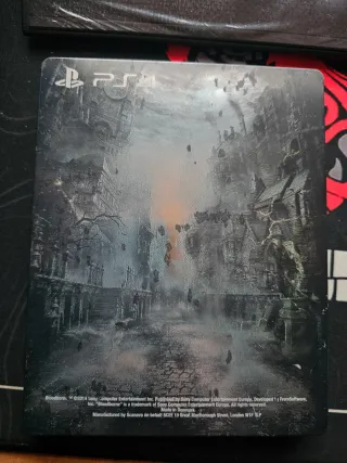 Bloodborne Steelbook Edición PS4/PS5
