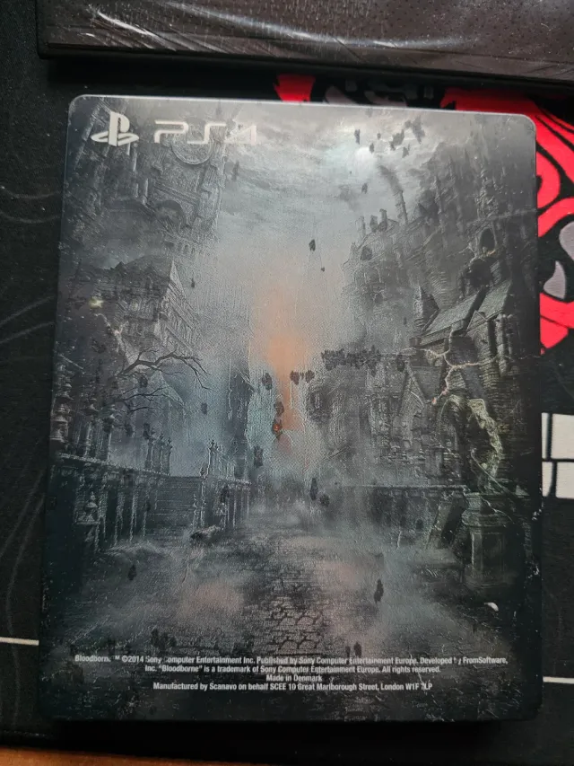 Bloodborne Steelbook Edición PS4/PS5