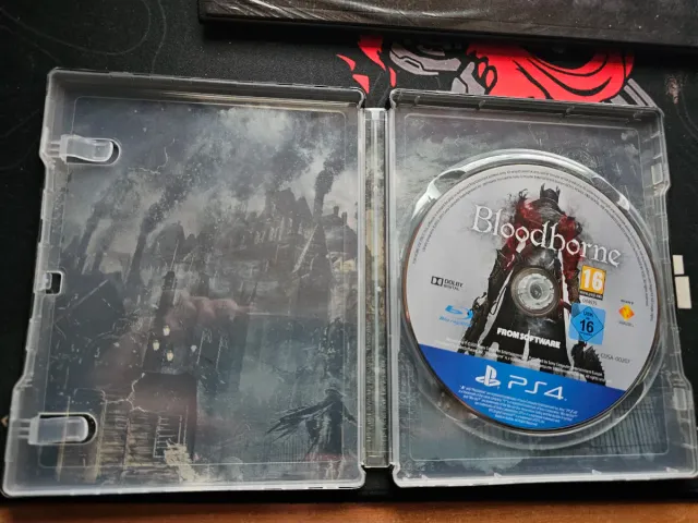Bloodborne Steelbook Edición PS4/PS5