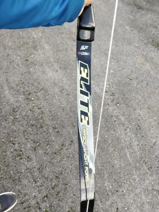 Arco Olímpico para zurdos