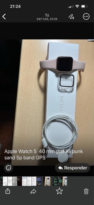 Apple Watch Series 5 Rosa