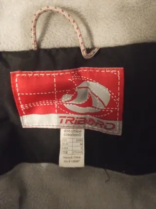 Chaqueta Tribord Negra original