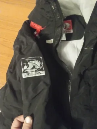 Chaqueta Tribord Negra original
