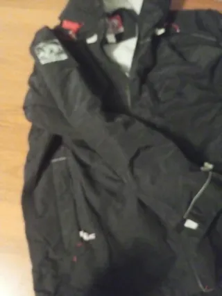 Chaqueta Tribord Negra original