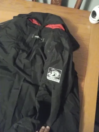 Chaqueta Tribord Negra original