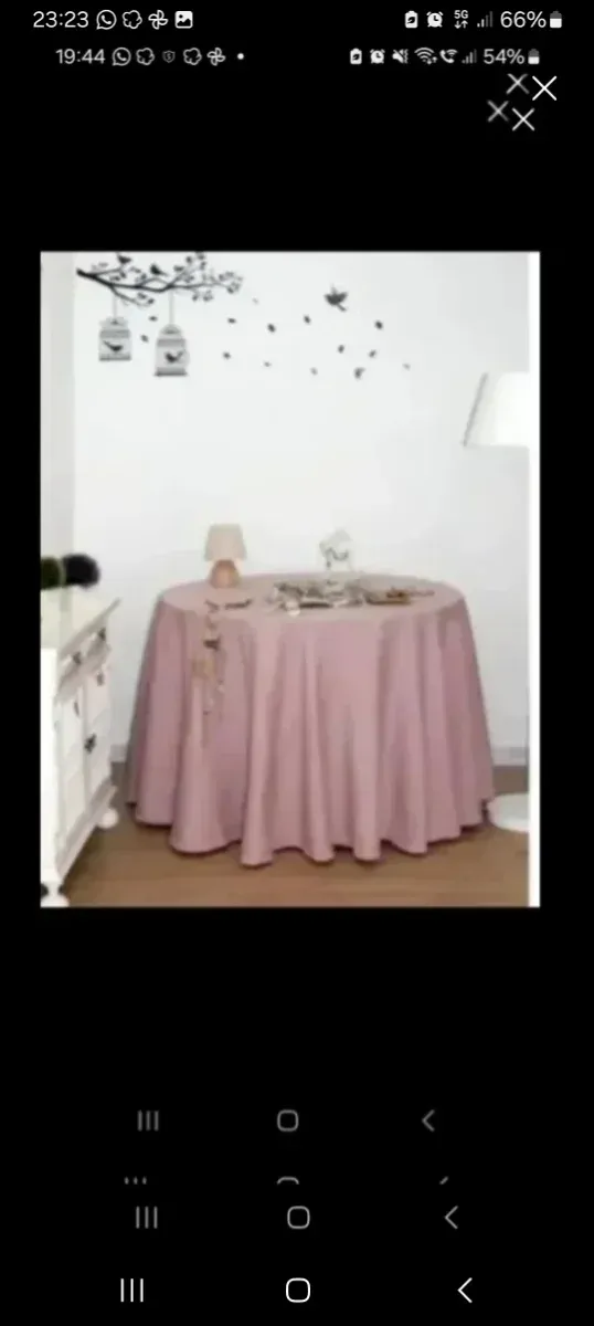 Gonna Camilla rotonda 68 rosa