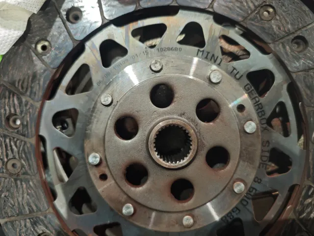 Kit Embrague + Bimasa Mini Cooper R56