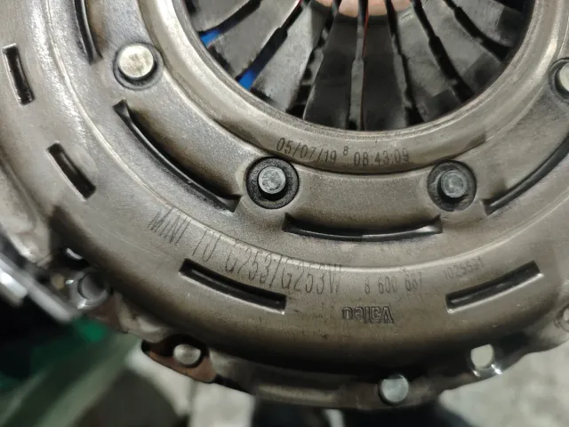 Kit Embrague + Bimasa Mini Cooper R56