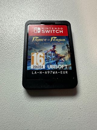 Prince of Persia: The Lost Crown Switch