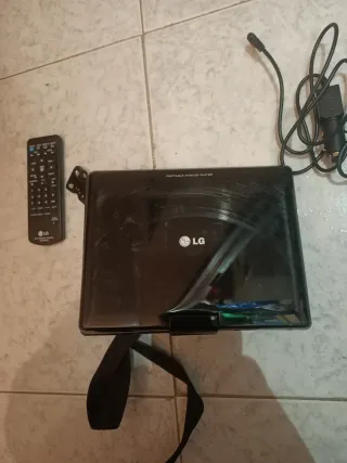 DVD Portátil LG