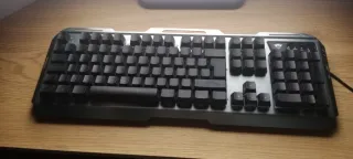 Ratón Gaming LED RGB con Cable