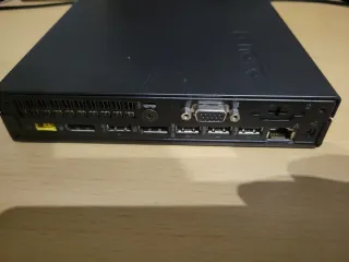 Lenovo M910q Mini PC Negro