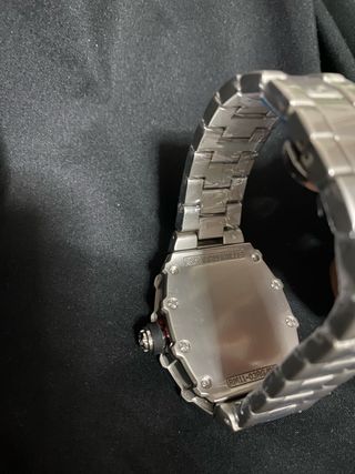 Reloj Risherd Mile Multicolor y Plateado