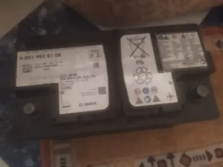 Batería AGM Mercedes A0019828108 80Ah