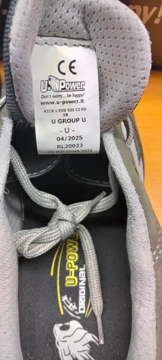 Upower Scarpe Antinfortunistica