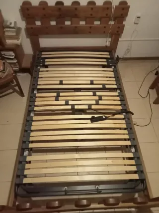Somier Ortopédico cama articulada