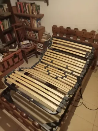 Somier Ortopédico cama articulada