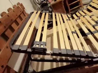 Somier Ortopédico cama articulada