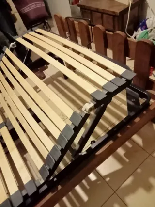 Somier Ortopédico cama articulada