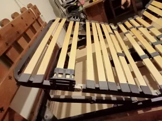 Somier Ortopédico cama articulada